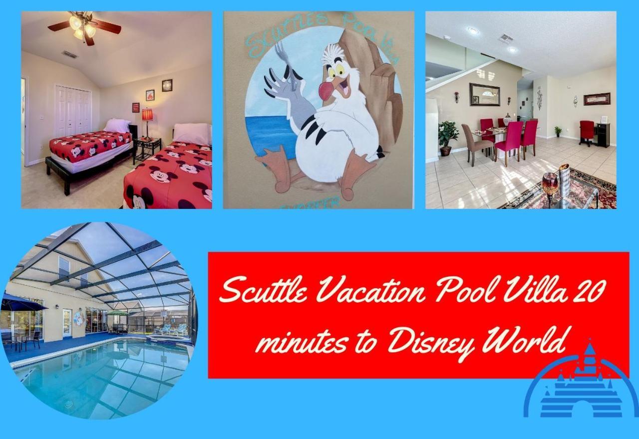 Scuttle Vacation Pool Home Wspa Orlando Exterior photo