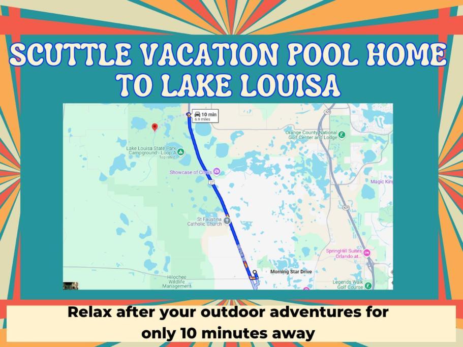 Scuttle Vacation Pool Home Wspa Orlando Exterior photo