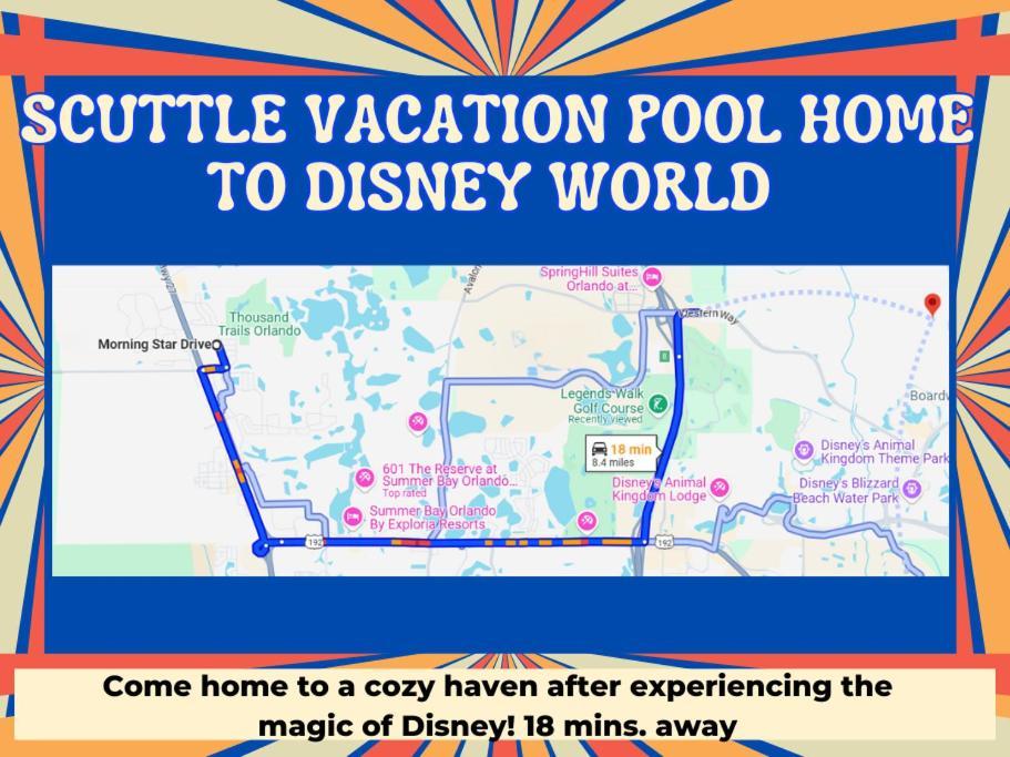 Scuttle Vacation Pool Home Wspa Orlando Exterior photo