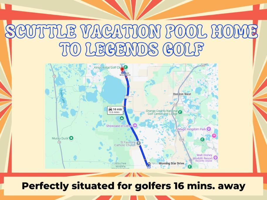 Scuttle Vacation Pool Home Wspa Orlando Exterior photo